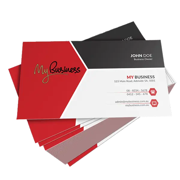 BIGLIETTI DA VISITA Plastificati