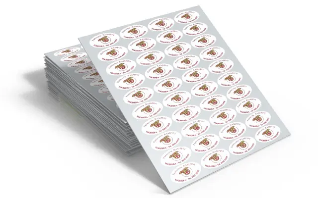 Etichette PVC 1 MQ (Singolo Soggetto)