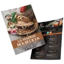 VOLANTINO A5 - 1 LATO