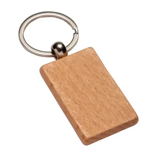 PORTACHIAVI LEGNO RETTANGOLARE